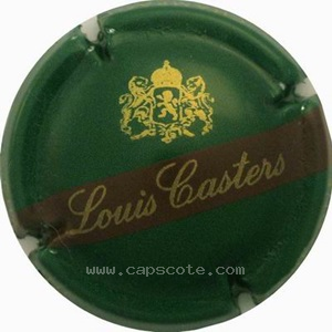 Capsule Vert, or et marron, sans champagne