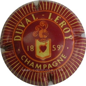 Capsule Rouge foncé avec 1859