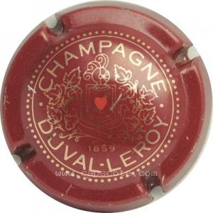 Capsule Rouge foncé,or et rouge