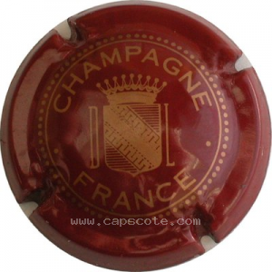 Capsule Bordeaux et or