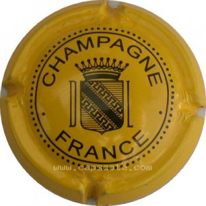 Capsule jaune et noir