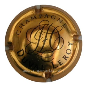 Capsule Or et noir, avec inscription, 32 mm