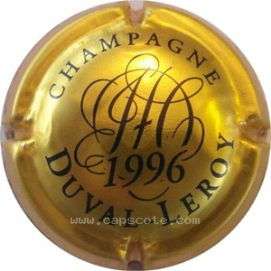 Capsule Millésime 1996