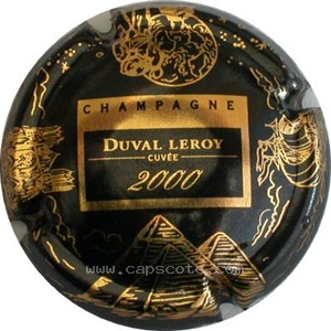 Capsule Cuvée 2000 rectangle