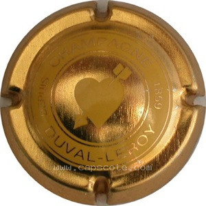 Capsule Jaune, contour or