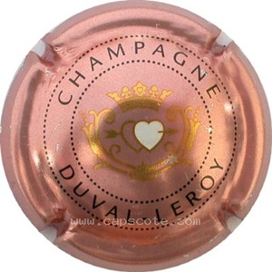 Capsule Rosé, or et blanc