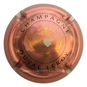 Capsule Rosé, or et blanc, 32 mm