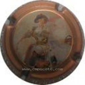 Capsule Contour marron foncé, peinture