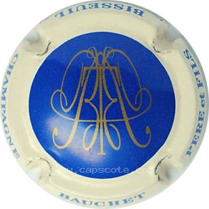 Capsule Jaune-crème, bleu et or