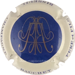 Capsule Blanc, bleu et or