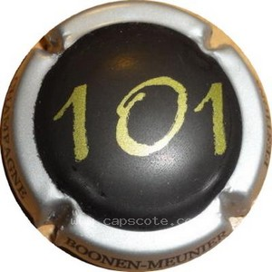 Capsule 4 - Cuvée 101 (numérotée de 1 à 2000)