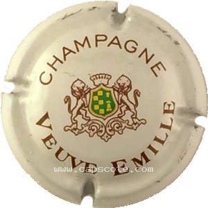 Capsule Crème, G de champagne arrondi