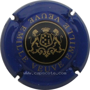 Capsule Bleu et or