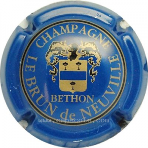 Capsule Bleu et or