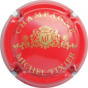 Capsule Rouge et or