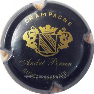 Capsule Bleu-noir, cuvée spéciale