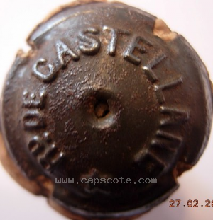 Capsule Acier avec inscription Rd