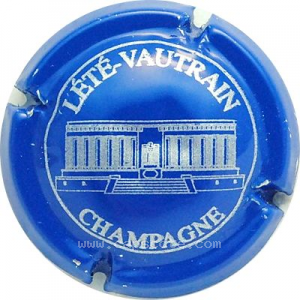 Capsule Bleu et argent, dessin épais