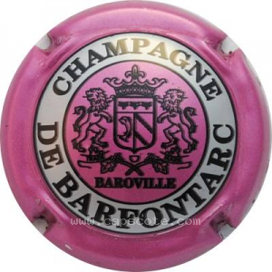 Capsule Contour rose foncé, grosse écriture