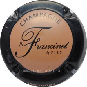Capsule Fond greige, contour noir