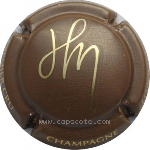 Capsule Marron mat et or brillant