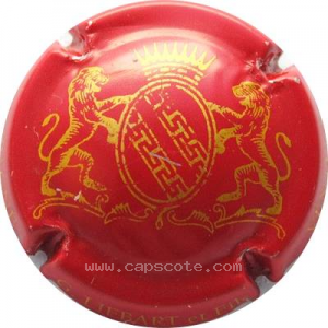 Capsule Rouge et or