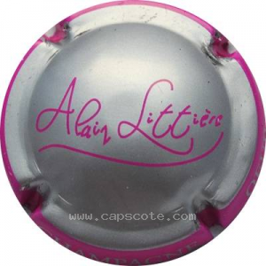 Capsule Contour rose, fond argent