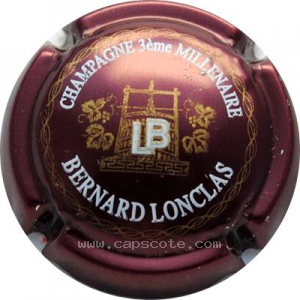 Capsule Bordeaux, or et blanc