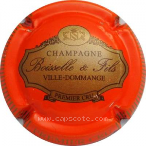 Capsule Orange et or mat