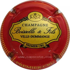 Capsule Rouge et or mat