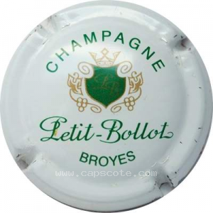 Capsule Blanc, écriture verte