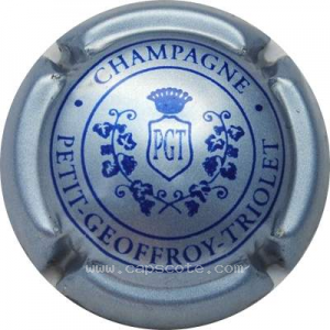 Capsule Argent et bleu