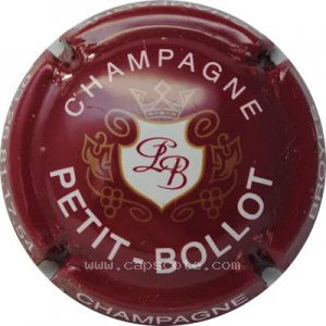 Capsule Bordeaux, or et blanc