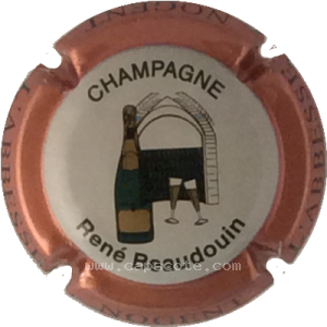 Capsule Rosé, inscription noire