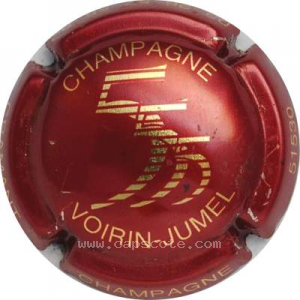 Capsule Bordeaux et or