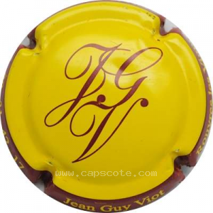 Capsule Jaune, contour bordeaux