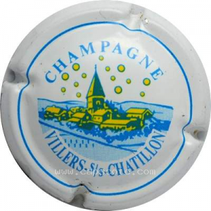 Capsule Blanc, bleu et jaune