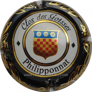 Capsule Clos des goisses, contour noir, liseret