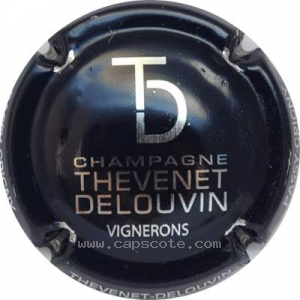 Capsule Bleu foncé et argent