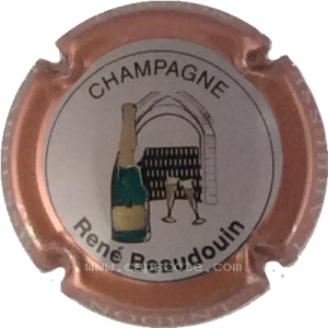 Capsule Contour rosé, avec cercle