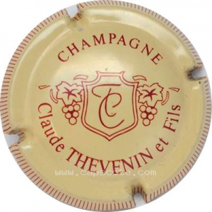 Capsule Crème et bordeaux, petites stries sur ctr