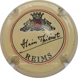 Capsule Crème, écusson rouge