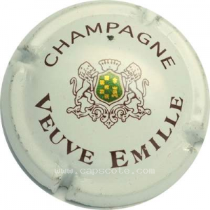 Capsule Crème pâle, G de champagne au carré