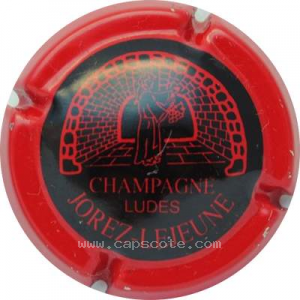 Capsule Fond noir, contour rouge