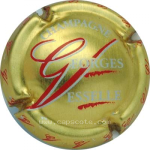 Capsule Or, blanc et rouge, 16 signatures autour