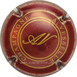 Capsule Bordeaux et or