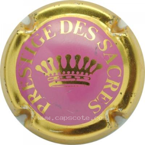 Capsule Fond rose, or brillant