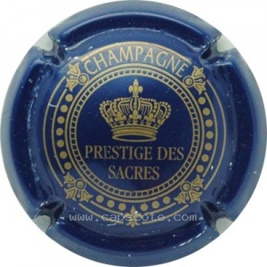 Capsule Bleu et or