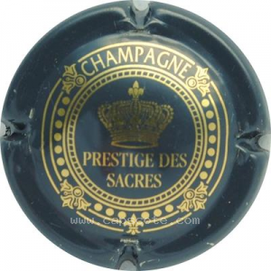 Capsule Anthracite et or