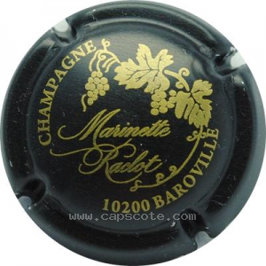Capsule Noir mat et or
